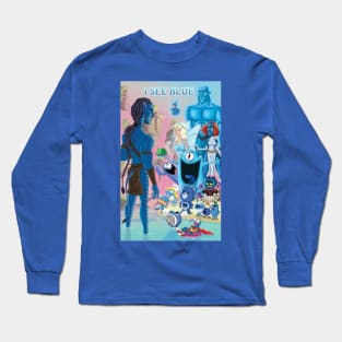 I See Blue - 2 Long Sleeve T-Shirt